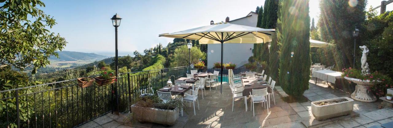 Locanda Agli Amici กอร์โตนา ภายนอก รูปภาพ