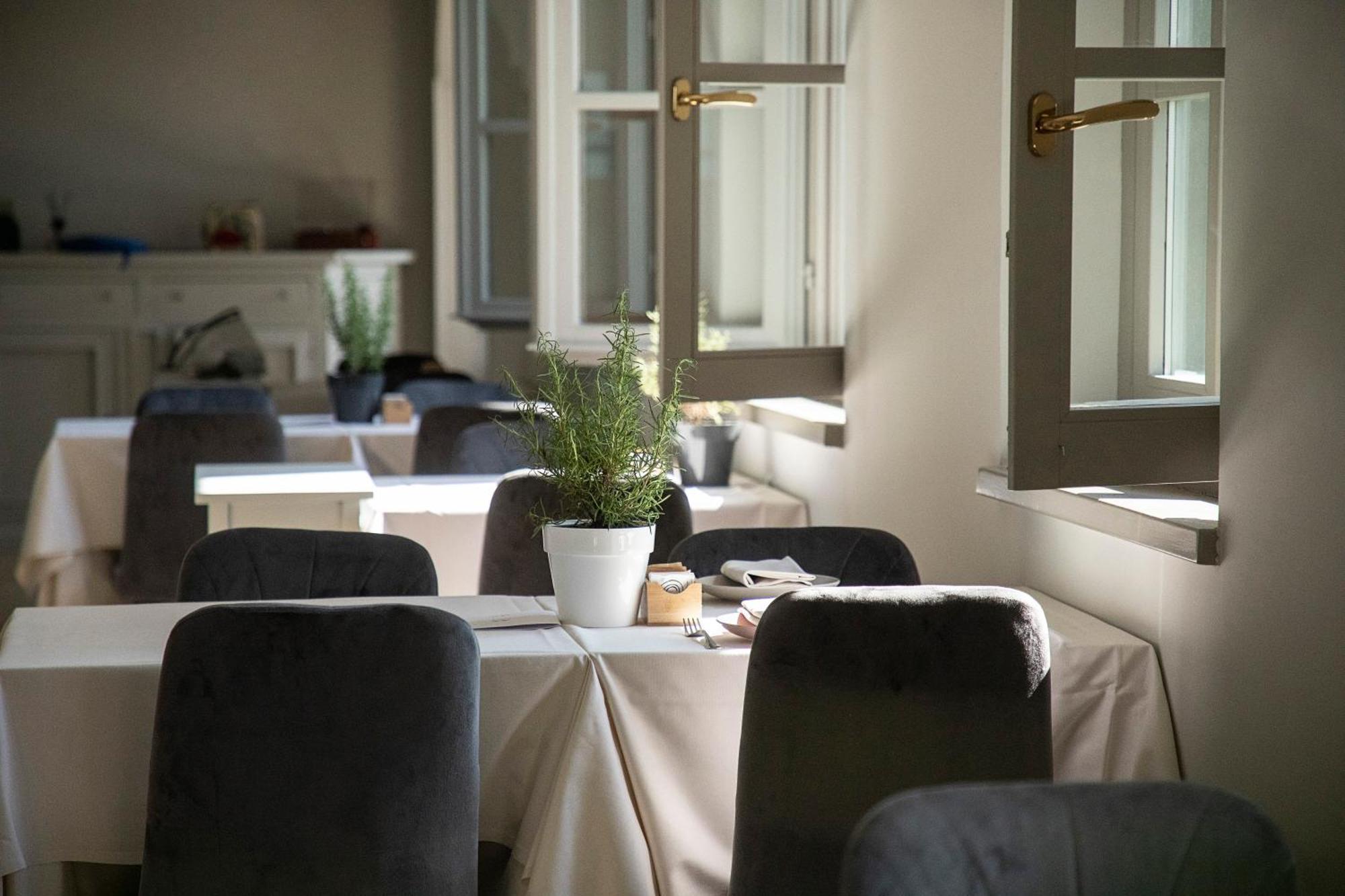Locanda Agli Amici กอร์โตนา ภายนอก รูปภาพ