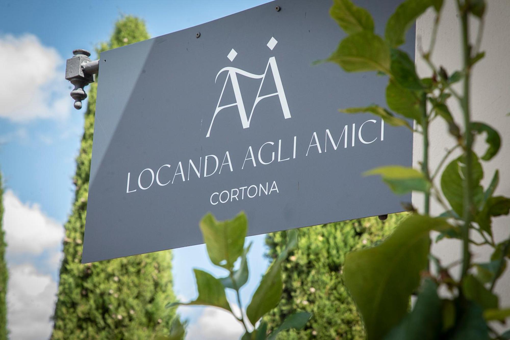 Locanda Agli Amici กอร์โตนา ภายนอก รูปภาพ